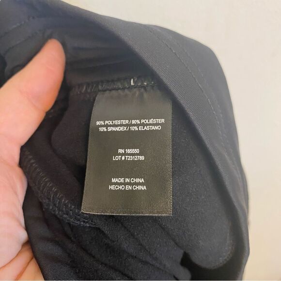 32 Degrees Soft Twill Joggers drawstring pants soft stretch athletic black S - Picture 13 of 13